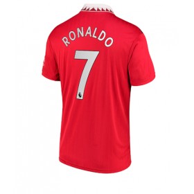 Herren Fußballbekleidung Manchester United Cristiano Ronaldo #7 Heimtrikot 2022-23 Kurzarm